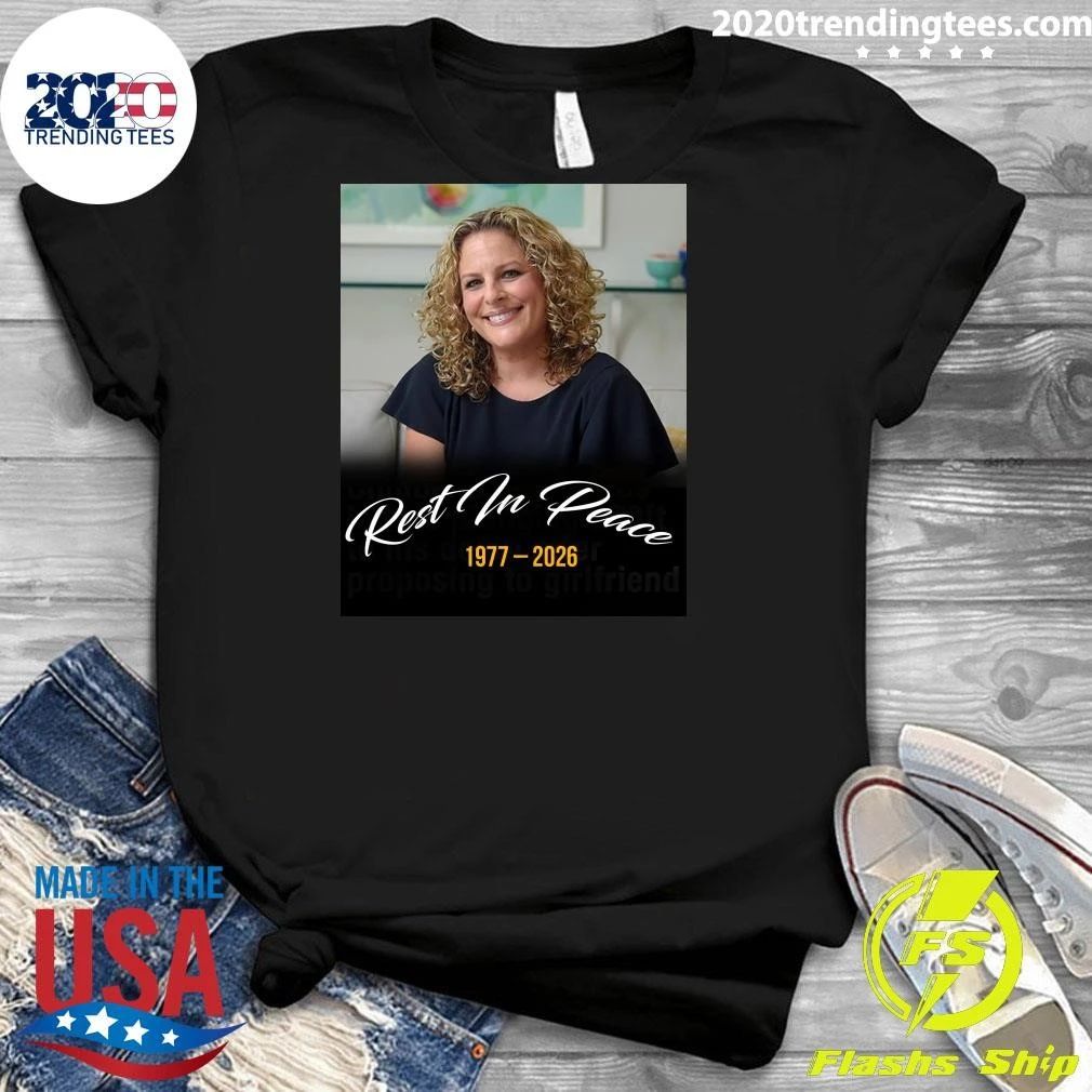 Rip Jill Smokler 1977-2026 Shirt