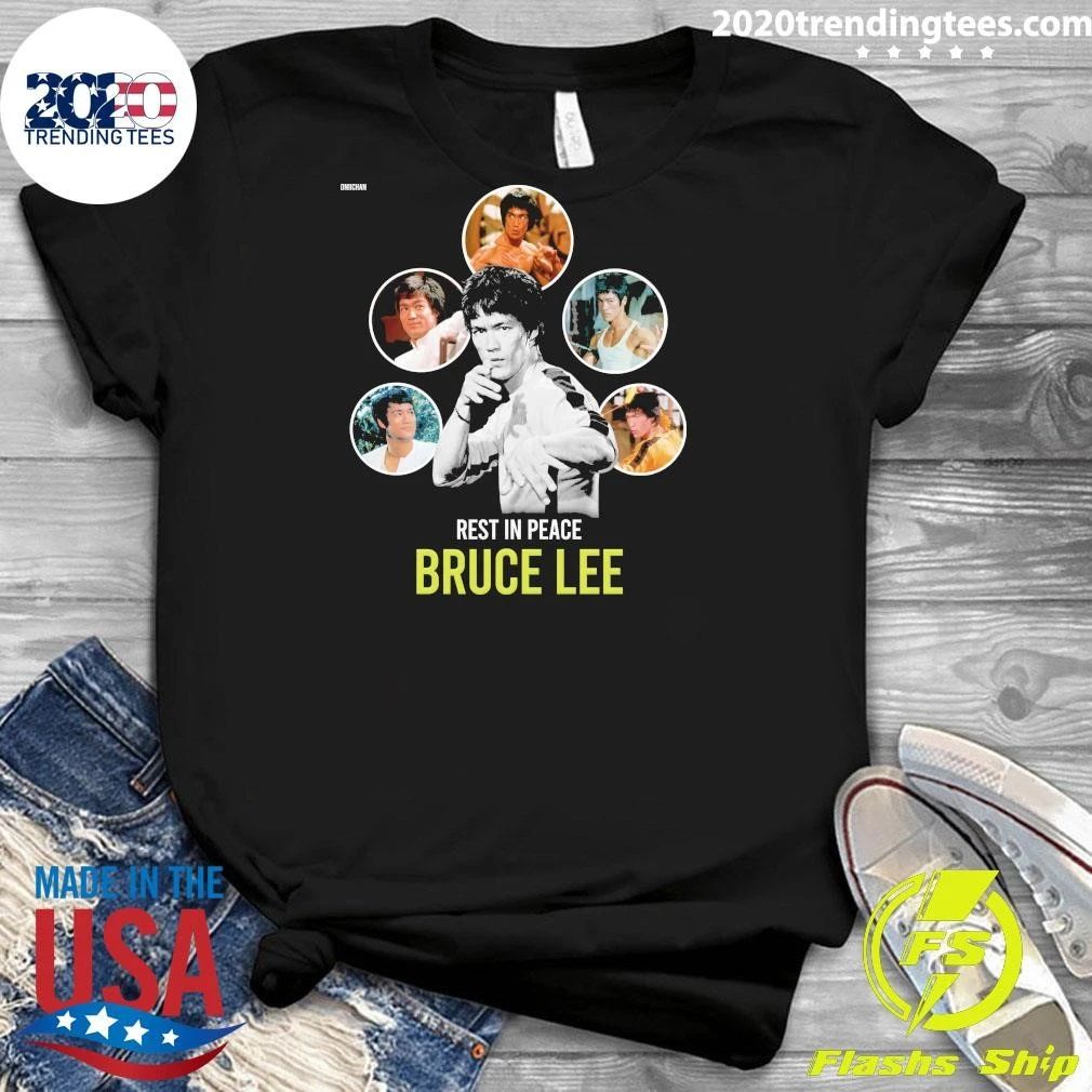 Bruce Lee Passed Away 53 Years Ago At Just 32 Years Old Shirt
