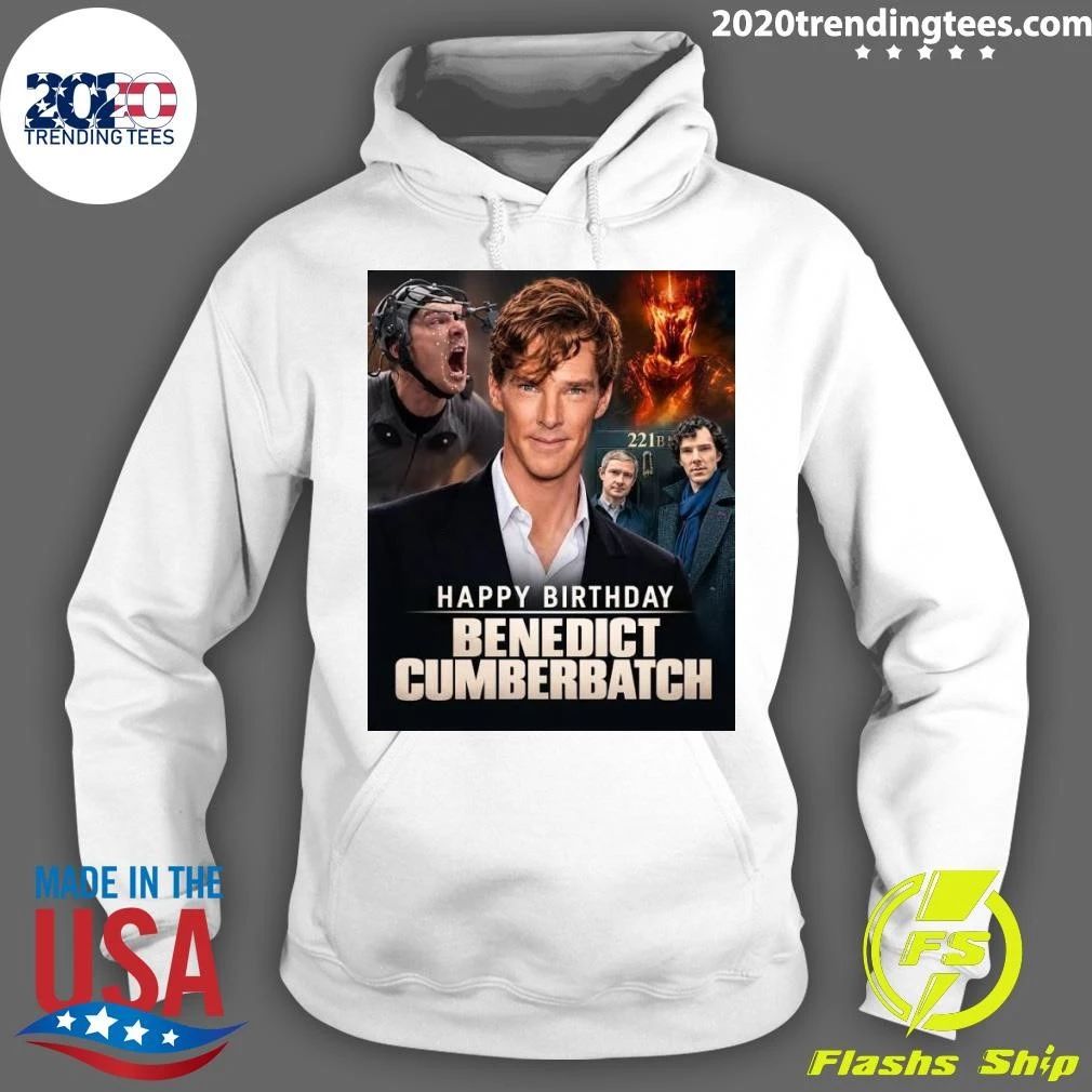 Happy 50th birthday to Benedict Cumberbatch Shirt