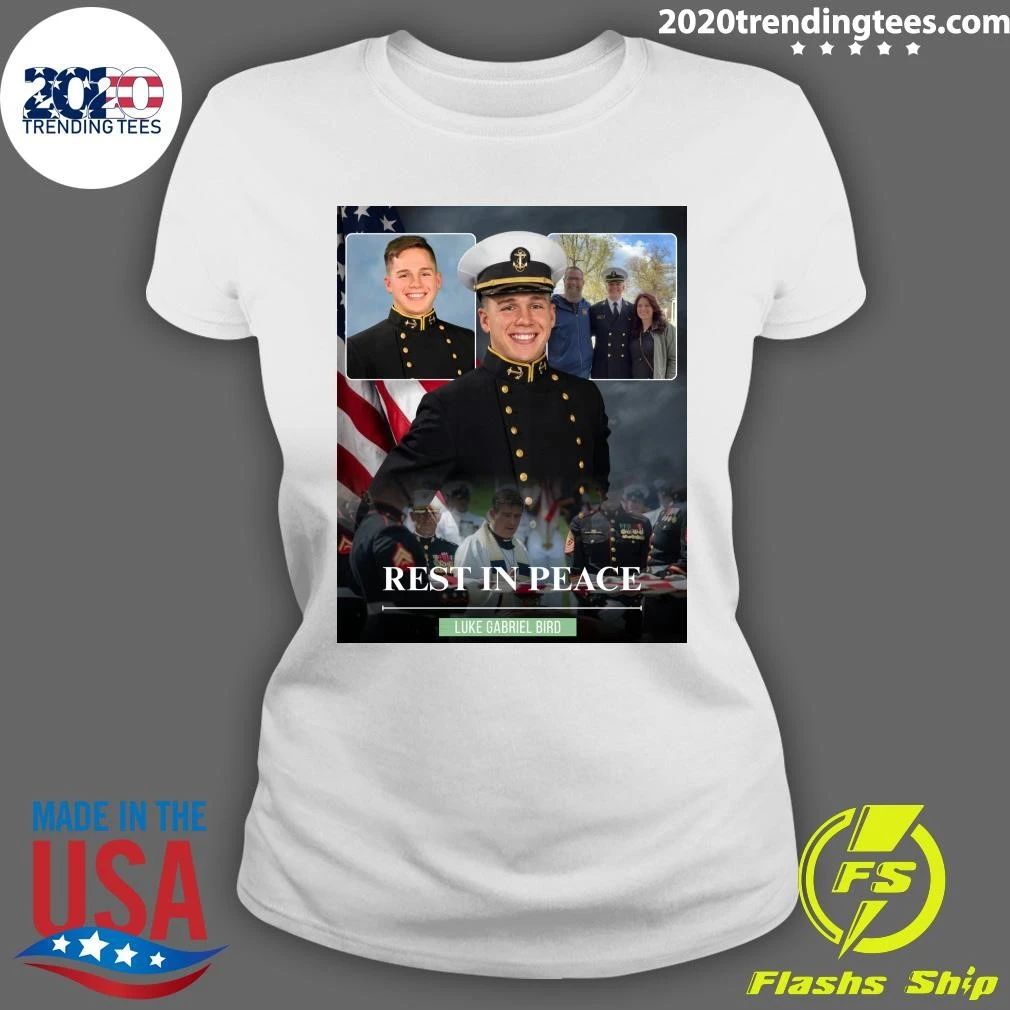 Rest in Peace Midshipman Luke Gabriel Bird Shirt