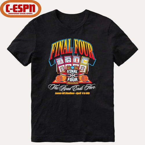 2026 Men’s Basketball Final Four Mascot Parachute Shirt
