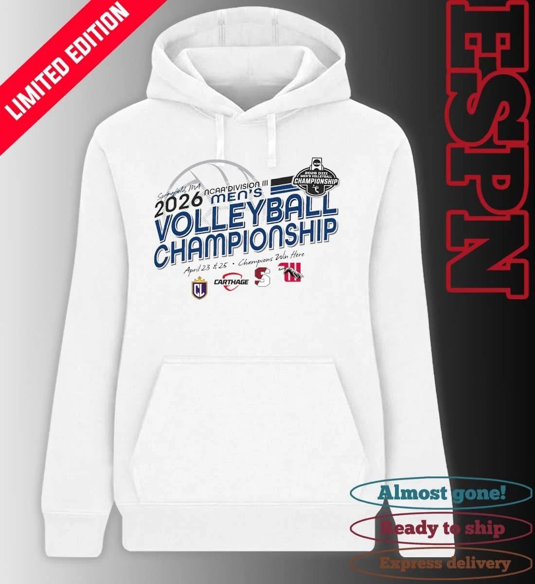 2026 NCAA Division III Men’s Volleyball Championship – Semifinals Shirt