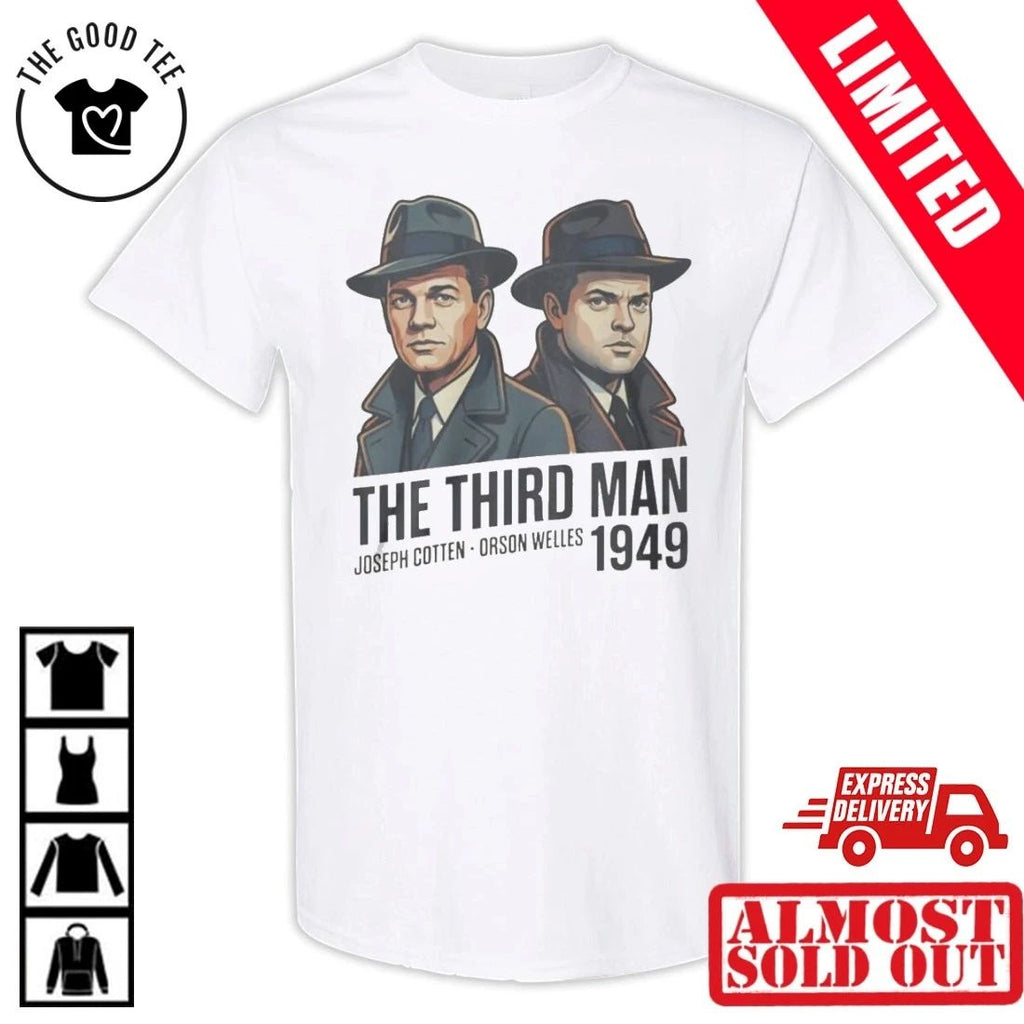 The Third Man Joseph Cotten Orson Welles 1949 Shirt