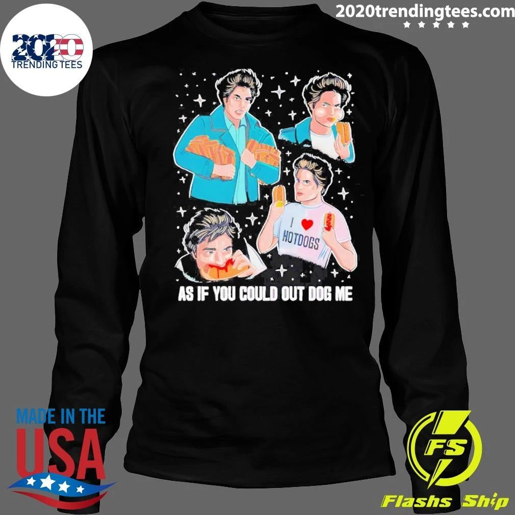 Twilight As If You Could Out Dog Me Shirt