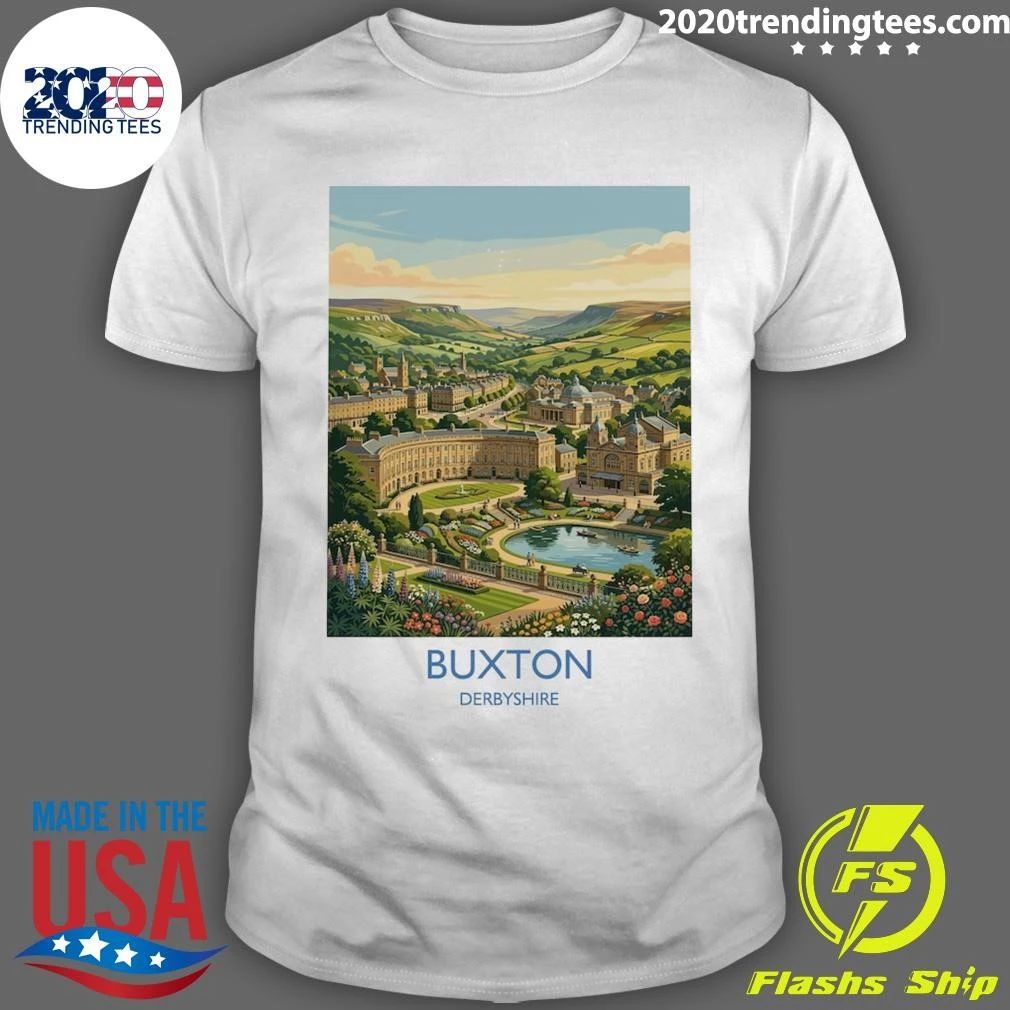 Buxton Derbyshire Travel Shirt