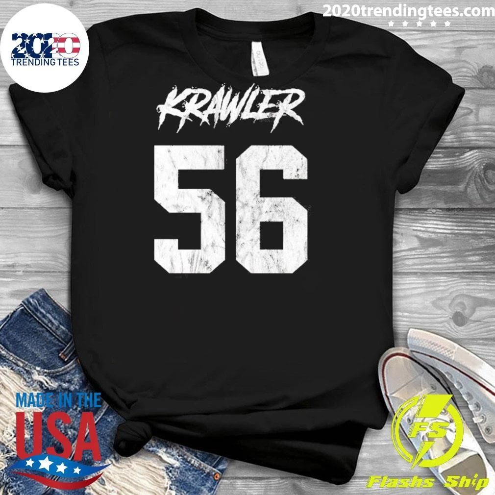 Katic Krawlers Pocket Tee Shirt