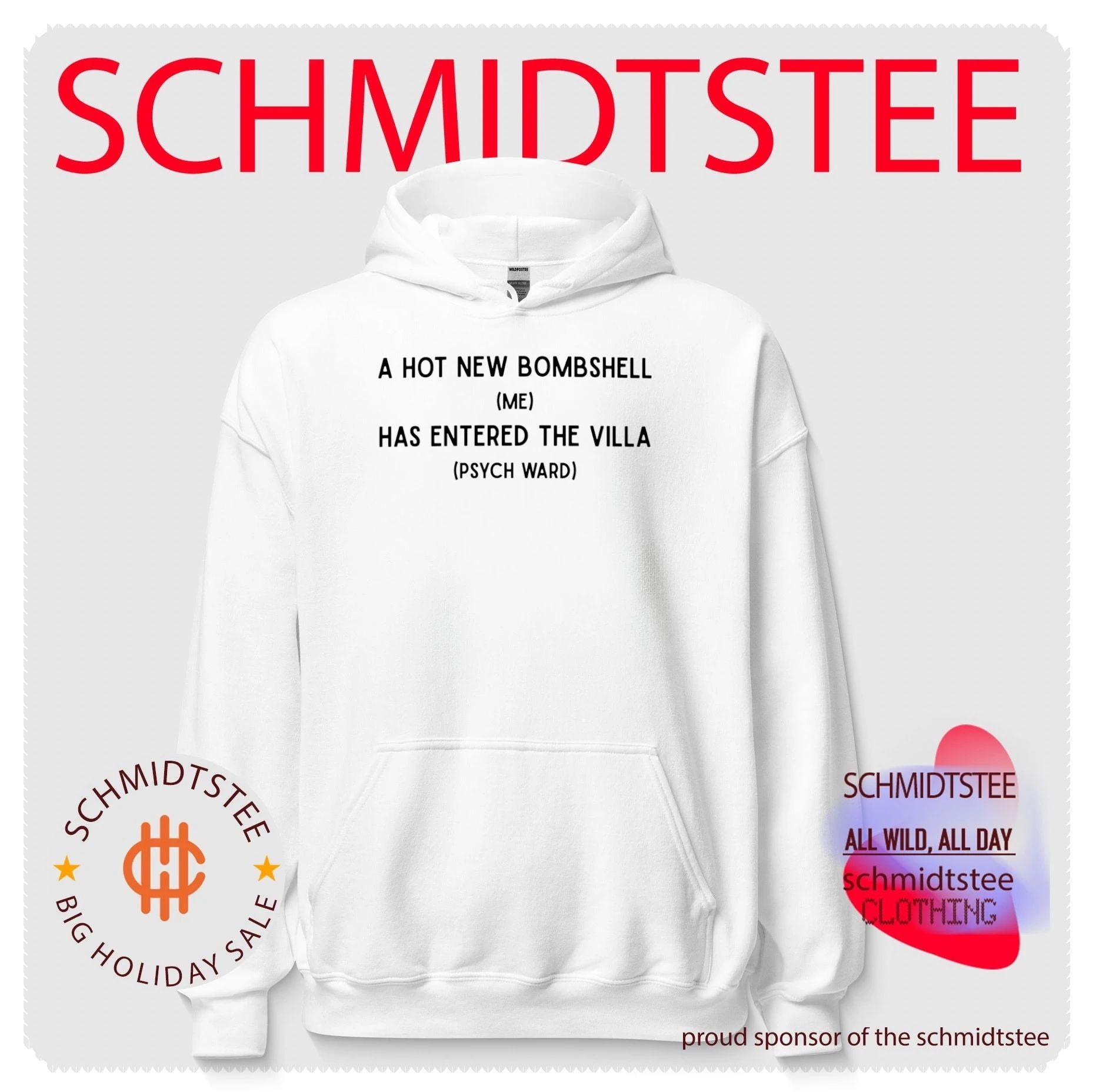 A Hot New Bombshell Has Entered the Villa Psych Ward shirt