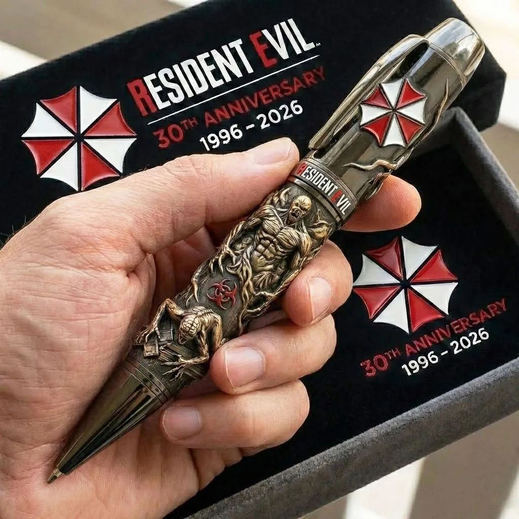 Resident Evil 30th Anniversary 1996-2026 Pen