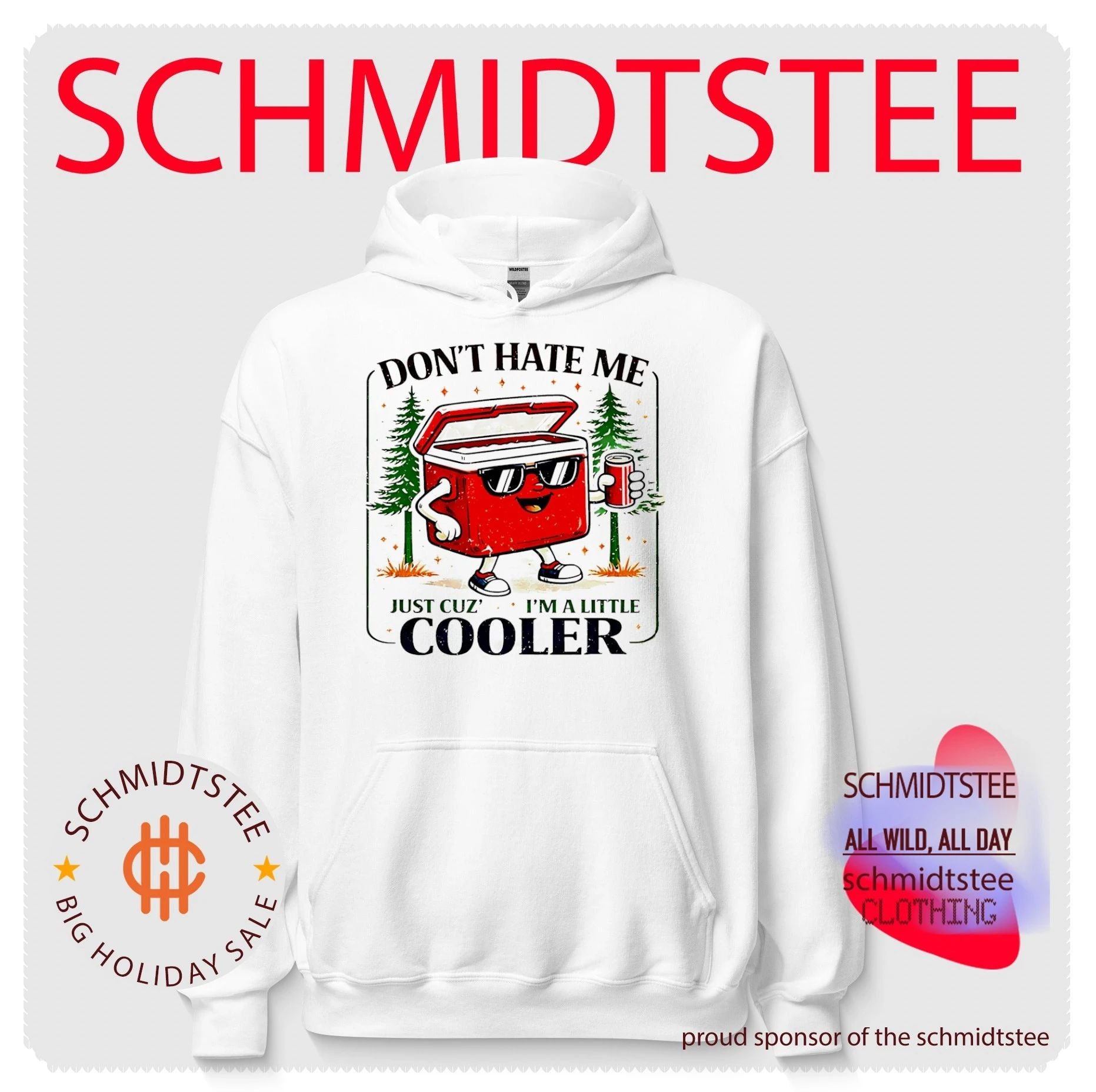 Don’t hate me just cuz I’m a little cooler funny graphic shirt