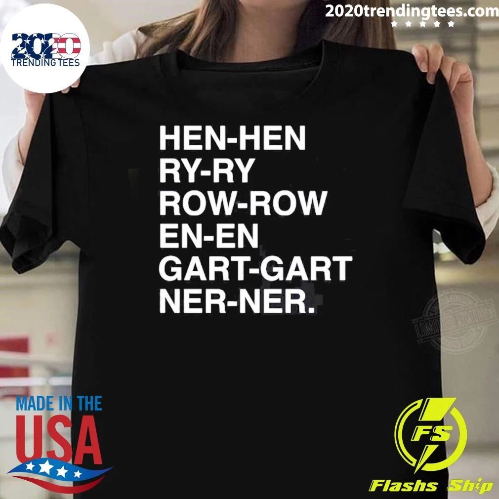 Rowengartner Echo Henry Rowengartner The Sandbagger Shirt