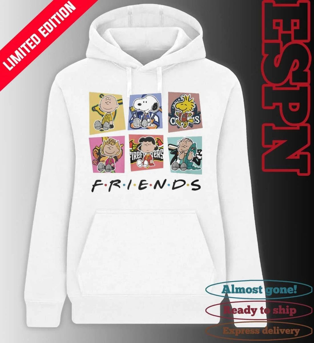 The Peanuts X Bananas Ball Friends Shirt