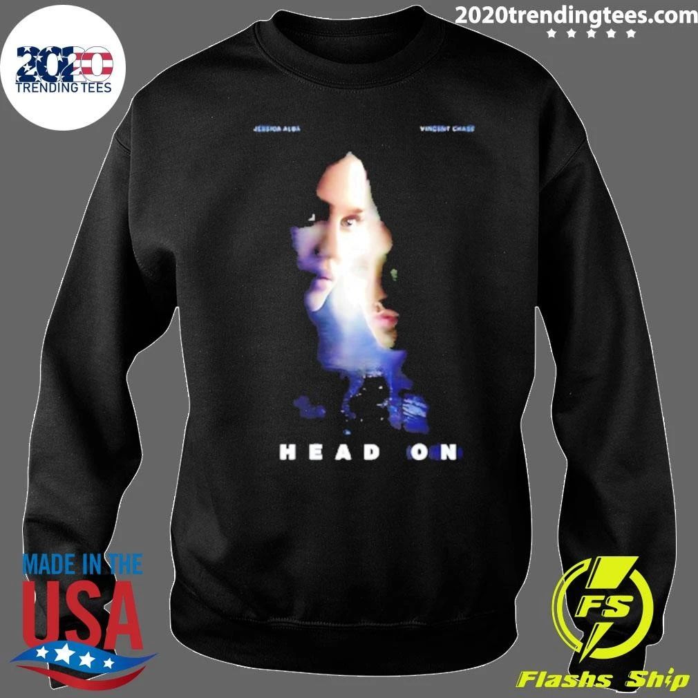 Jessica Alba Vincent Chase Head On Entourage Shirt