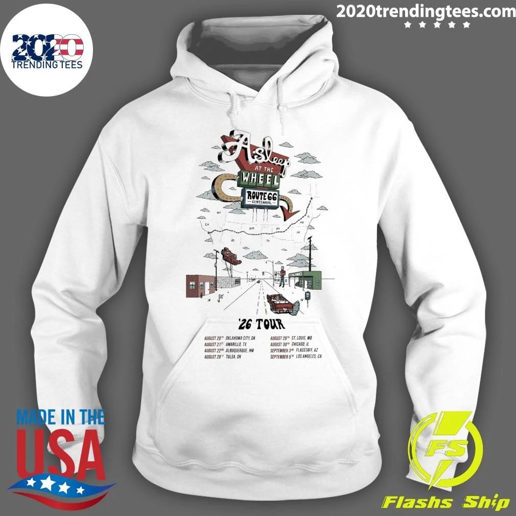 Asleep at the Wheel Tour 2026 Shirt