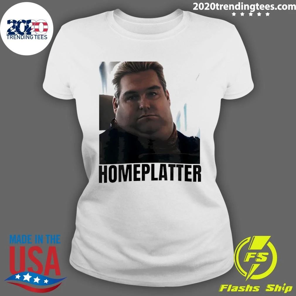 Homelatter Antony Starr The Boys Meme Homelander Tee Shirt