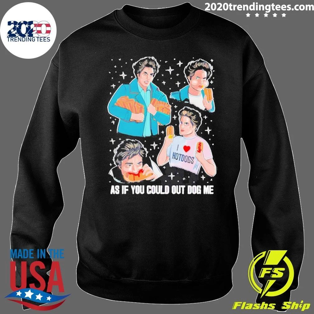 Twilight As If You Could Out Dog Me Shirt