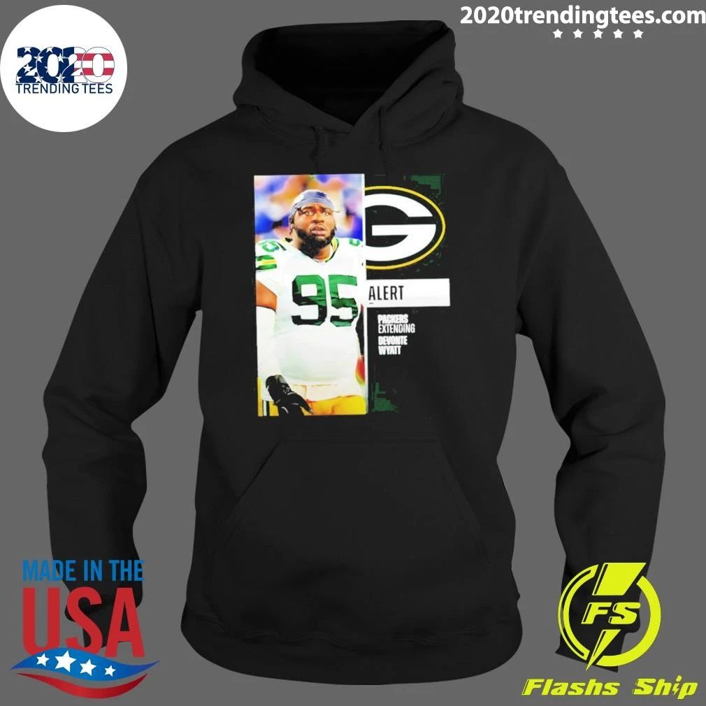 Green Bay Packers Extending Devonte Wyatt Shirt