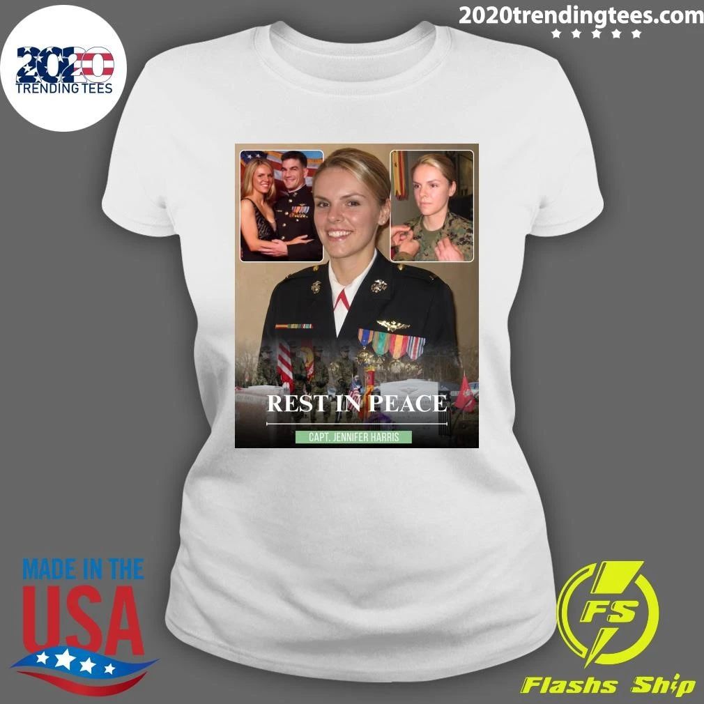Rest in Peace Captain Jennifer Jean Harris Shirt