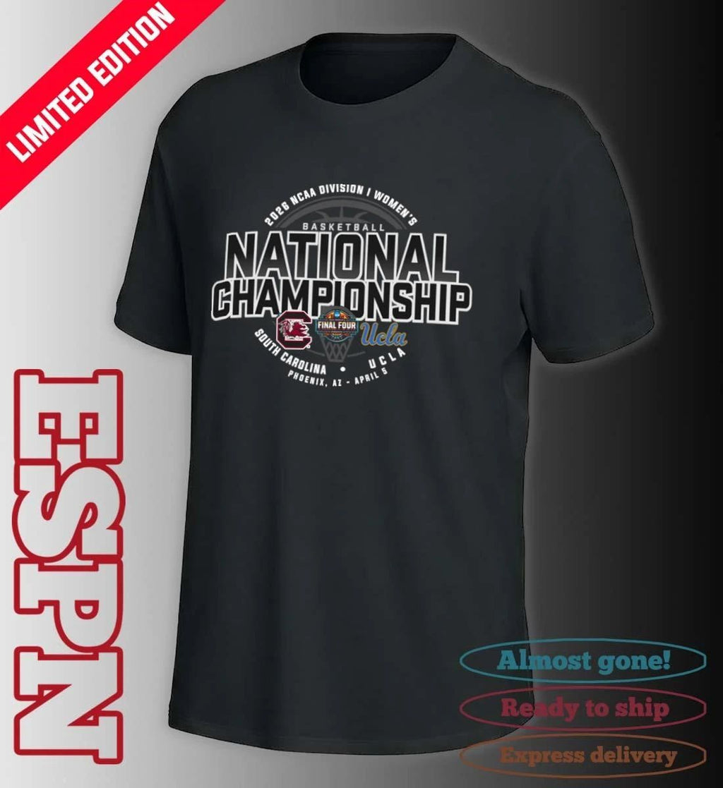 South Carolina Gamecocks Vs Ucla Bruins NCAA DI Women’s Basketball National Championship Phoenix, AZ April 5 Shirt