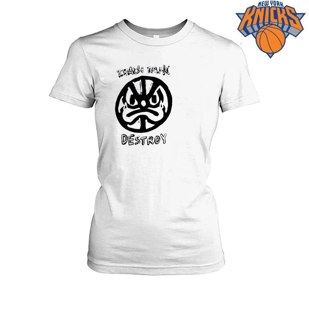 Trash Talk Destroy Grimacing Angry Face Hardcore Punk Style shirt