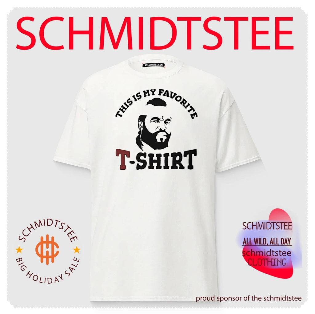 Mr T this is my favorite T-shirt shirt