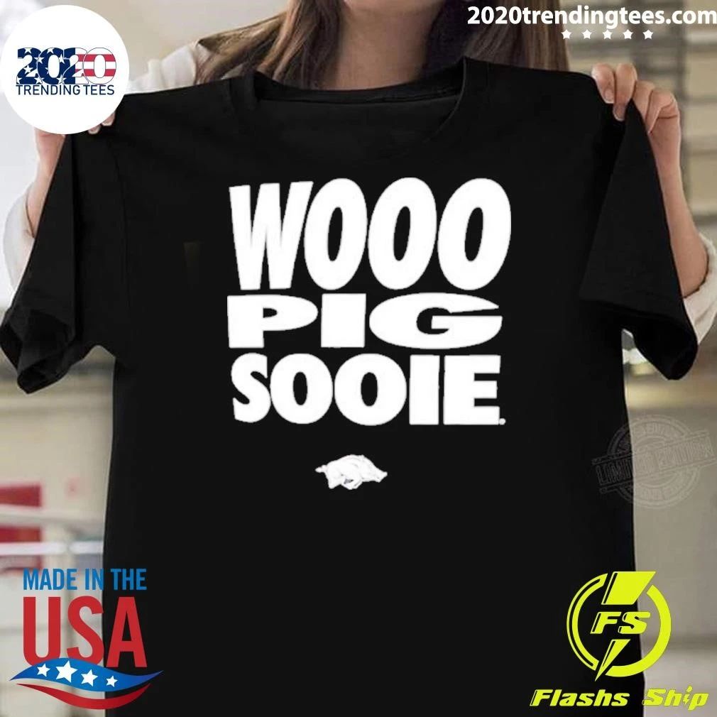 Arkansas Razorbacks Woo Pig Sooie Shirt
