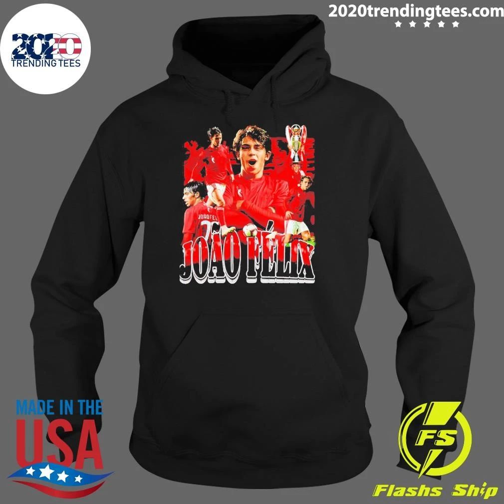 Joao Felix Sl Benfica Tribute Portuguese Football Graphic Shirt
