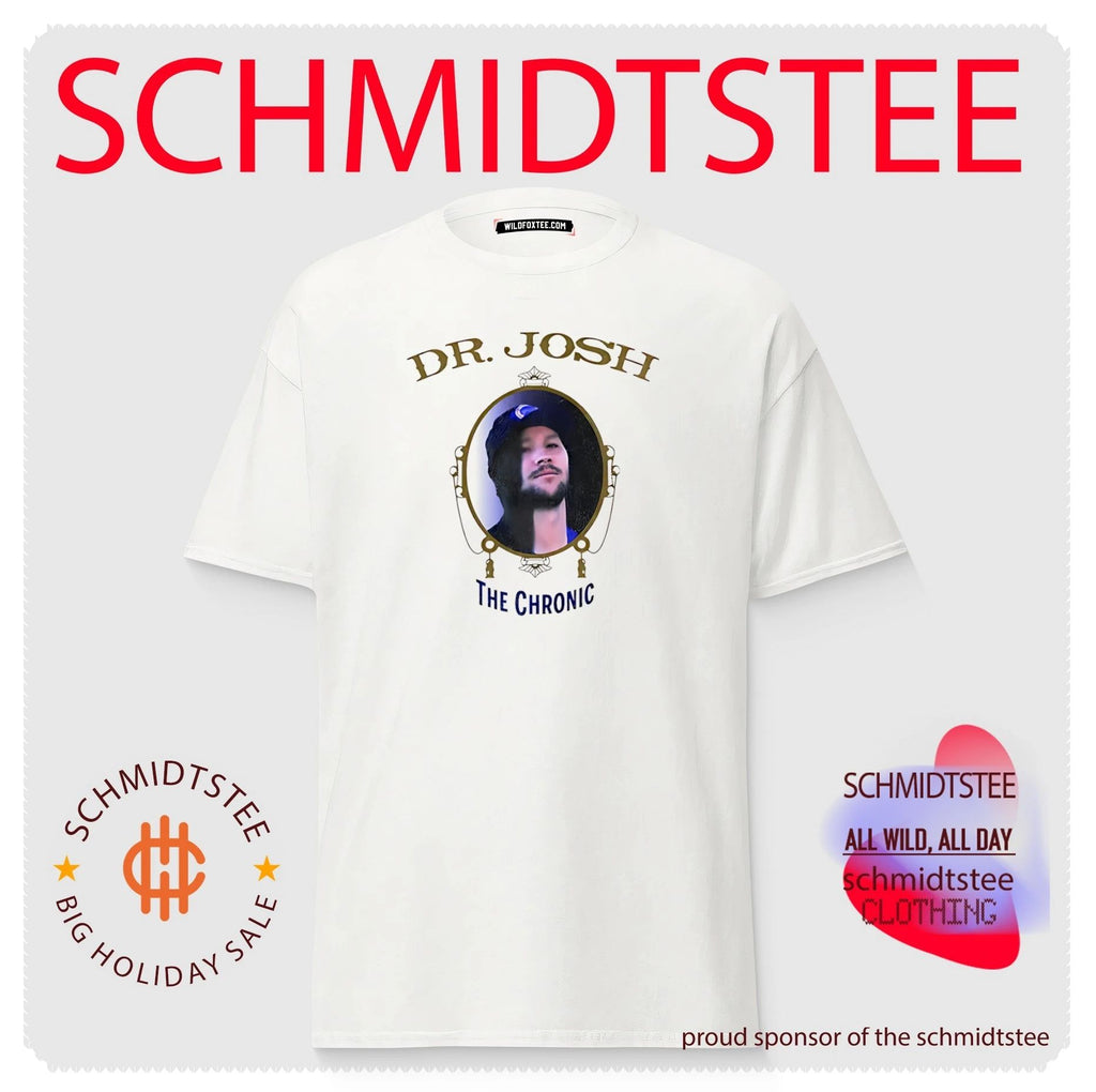Dr Josh the chronic portrait shirt