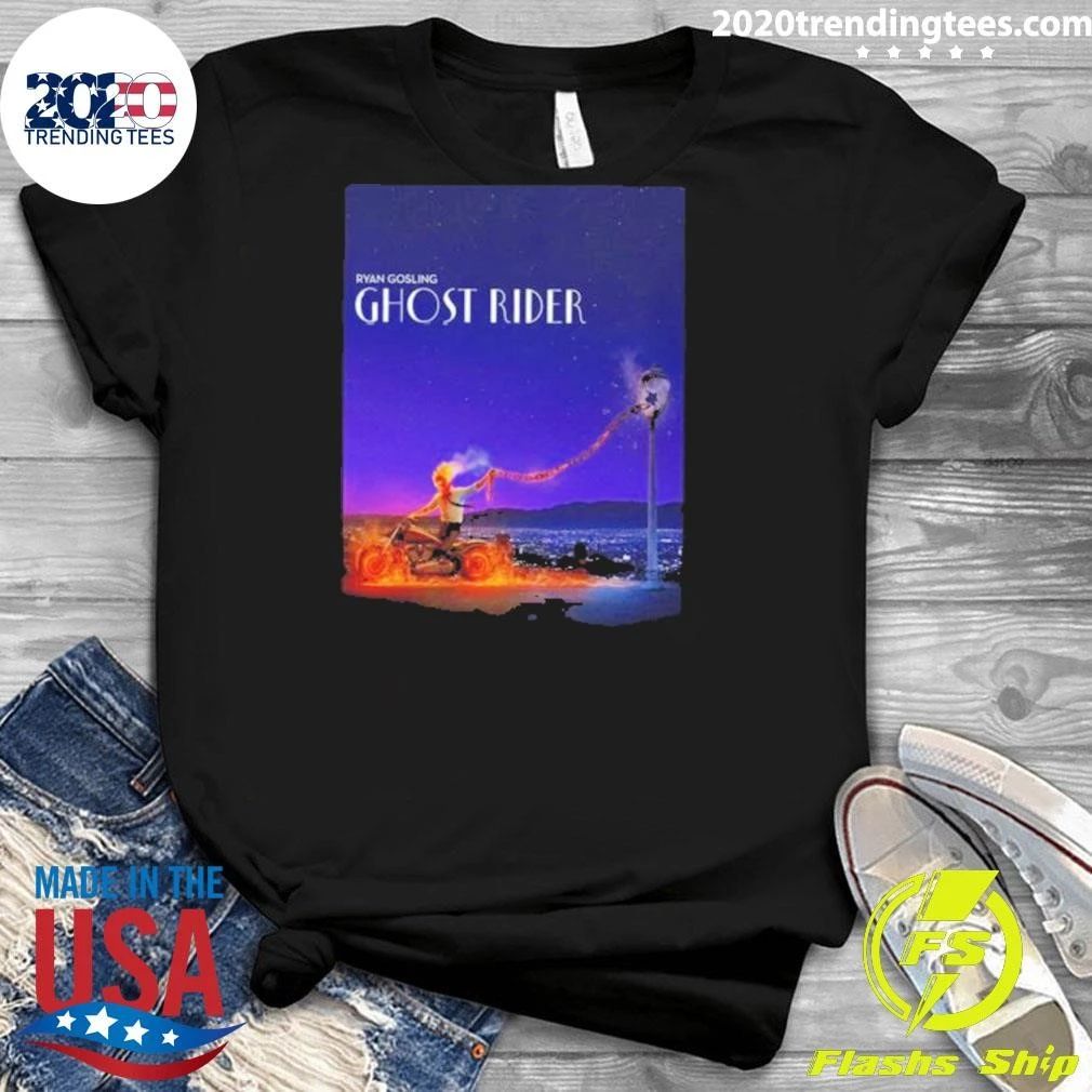 Ryan Gosling Ghost Rider x La La Land 2026 Shirt