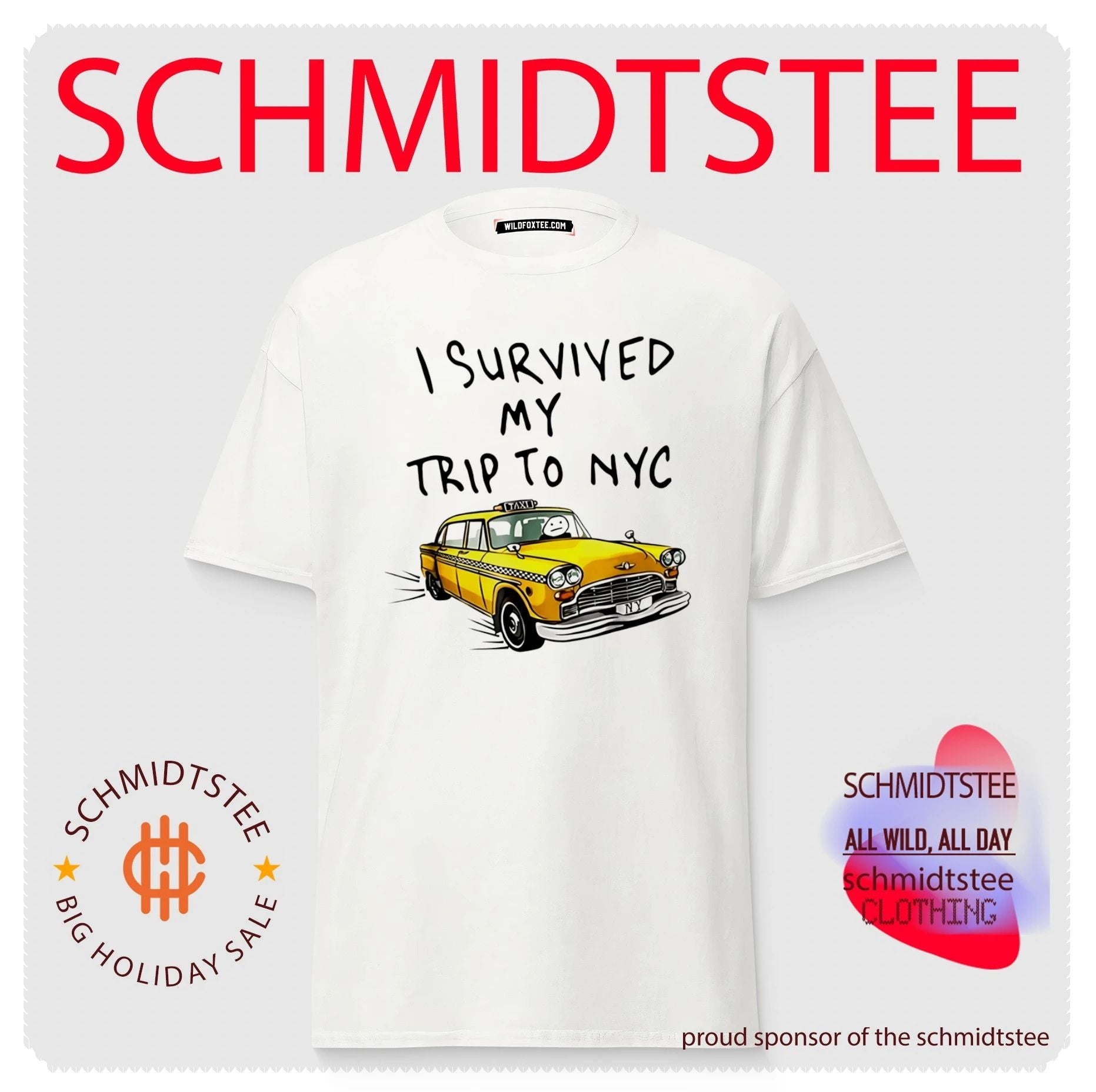 Tom Holland I Survived My Trip to NYC Shirt