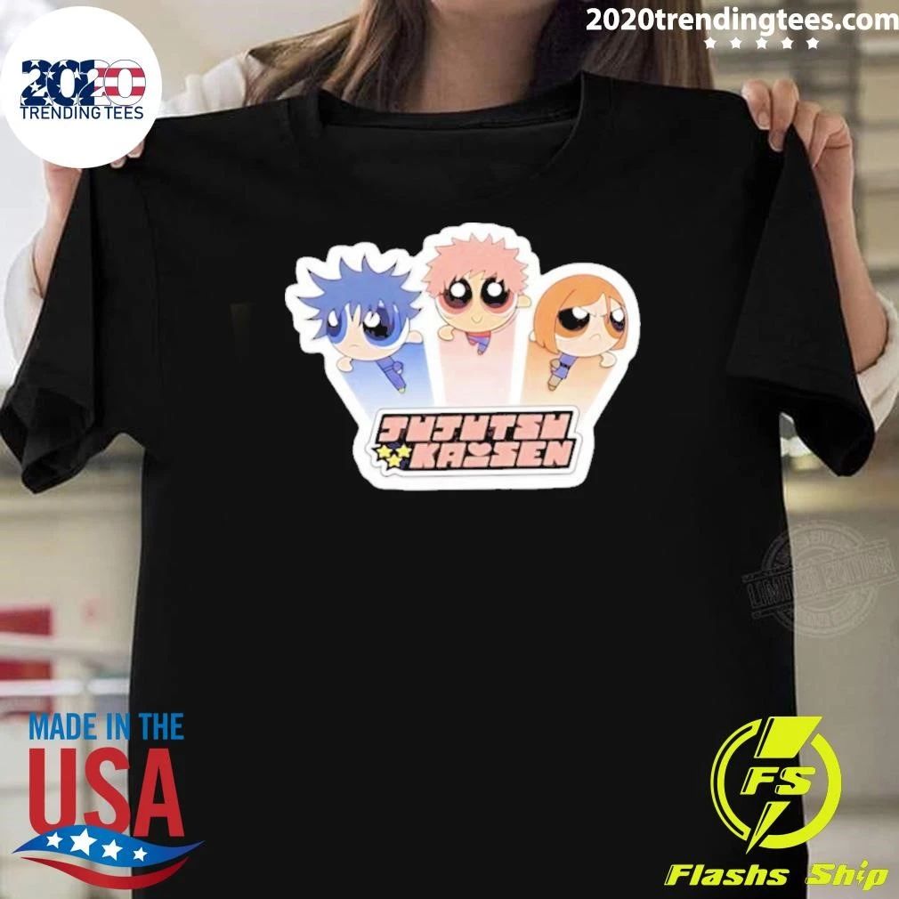Jujustu Kaisen Powerpuff shirt