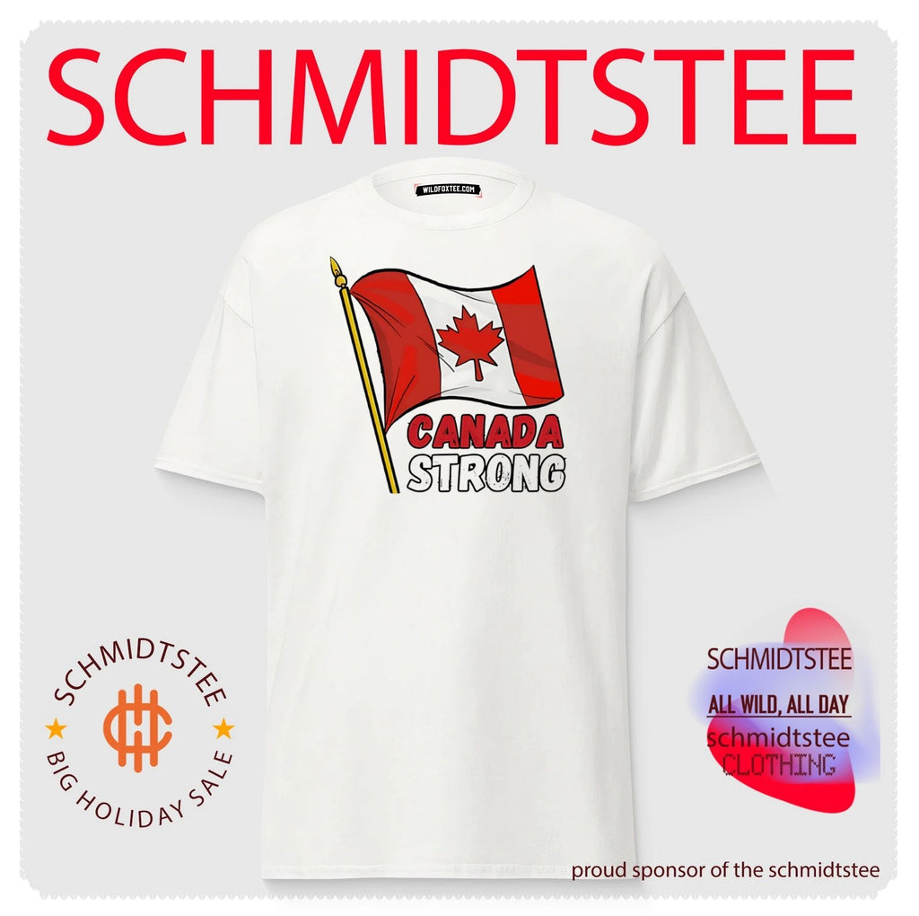 Canada Strong Flag Canadian Pride shirt
