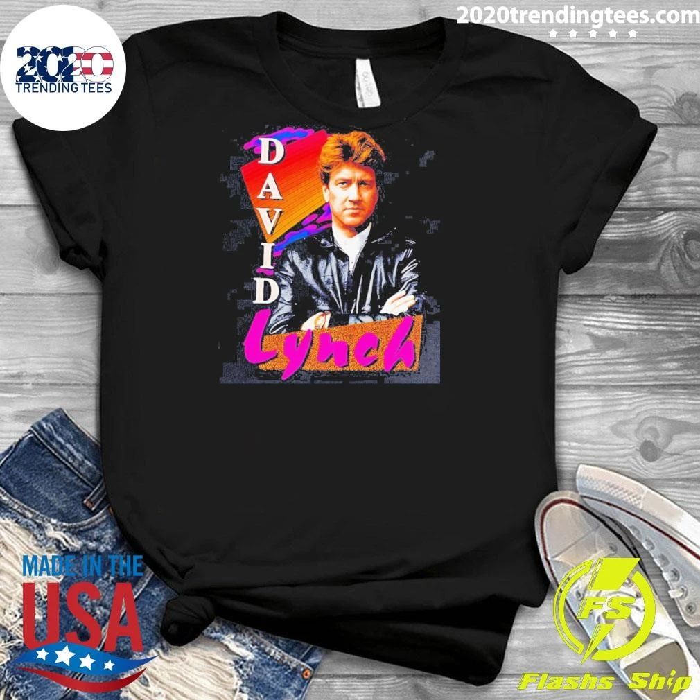 David Lynch Retro Shirt