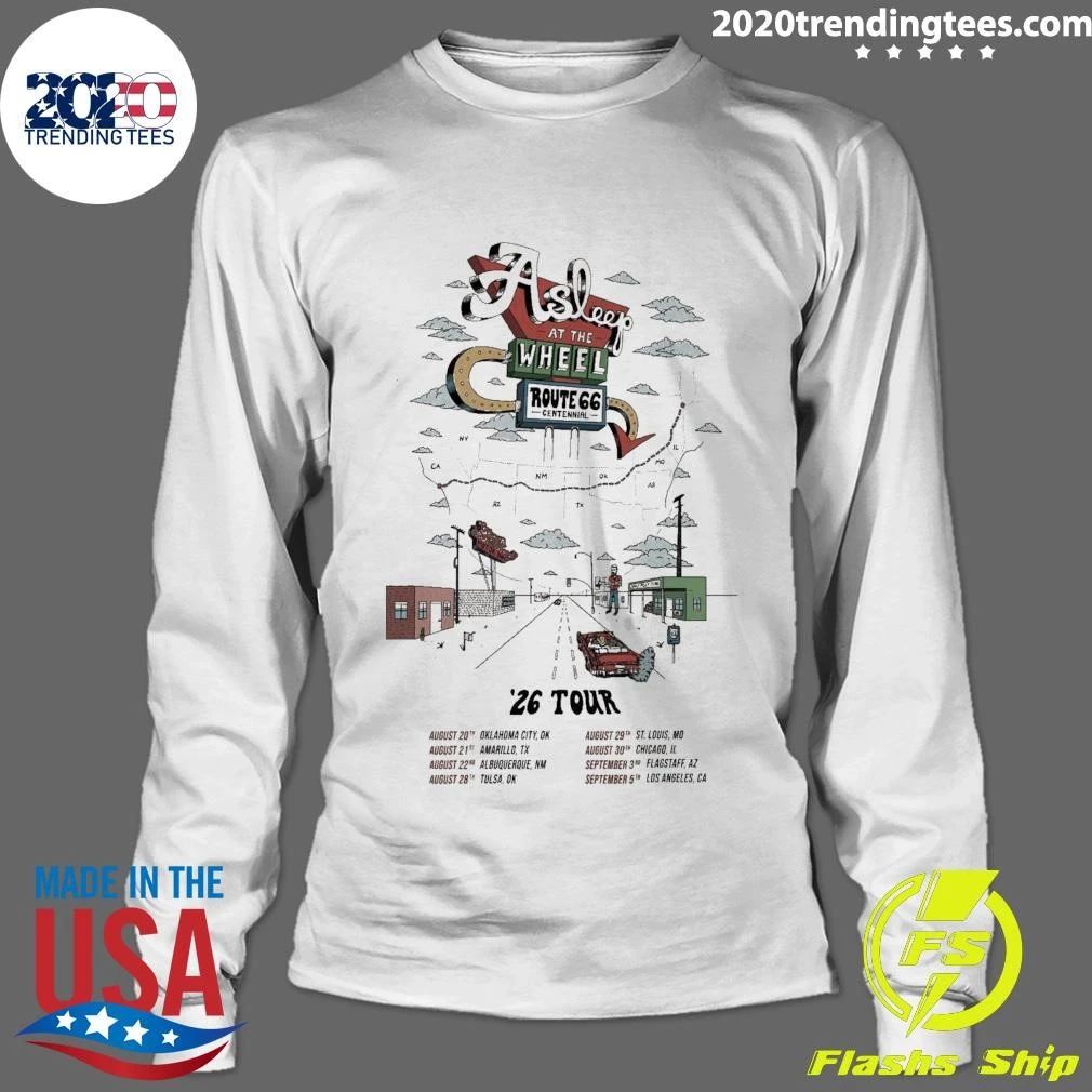 Asleep at the Wheel Tour 2026 Shirt