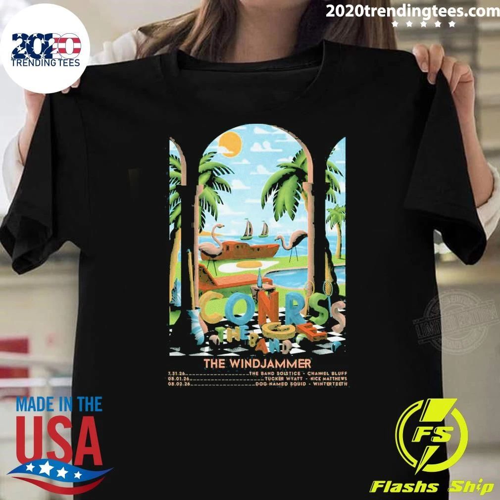 Congress The Band The Windjammer 2026 Tour Shirt