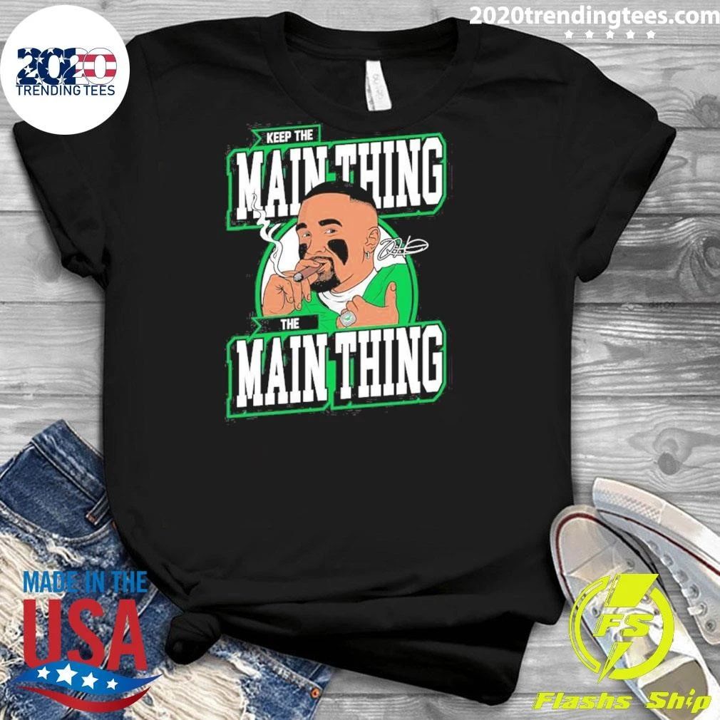 Keep The Main Thing Signature Tee Shirt