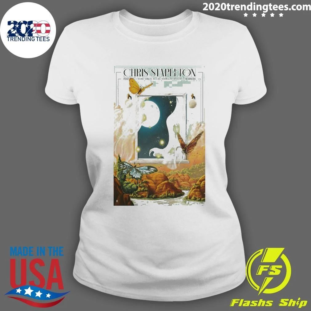 Chris Stapleton Gorge Amphitheatre in George, Washington July Shirt