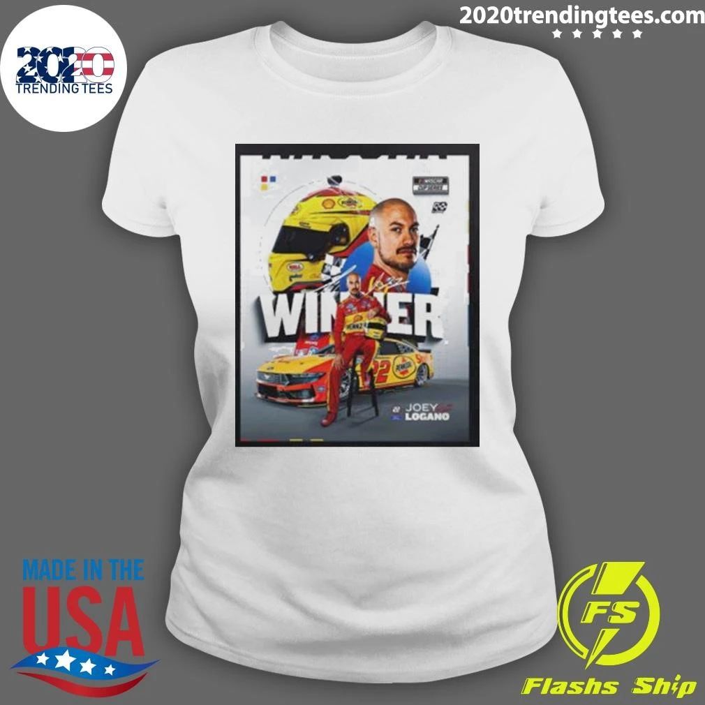 Joey Logano Winner Nascar 2026 Shirt