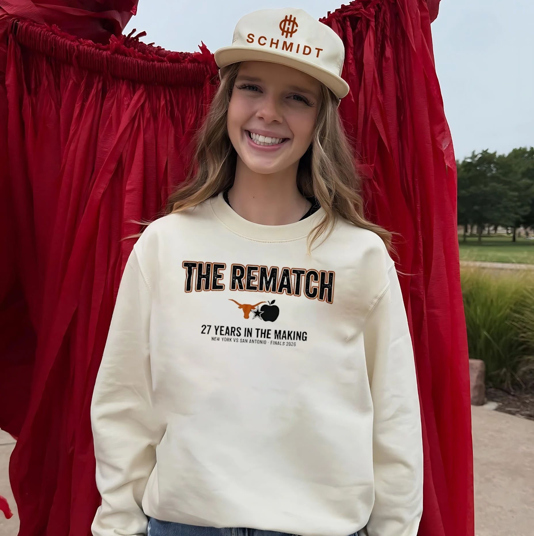 The rematch Spurs vs Knicks 27 years in the making Finals 2026 shirt