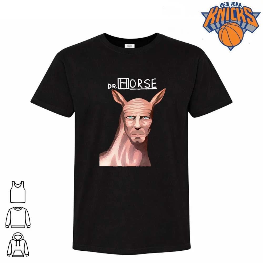 Dr Horse Hugh Laurie House MD Parody Animal Art Shirt