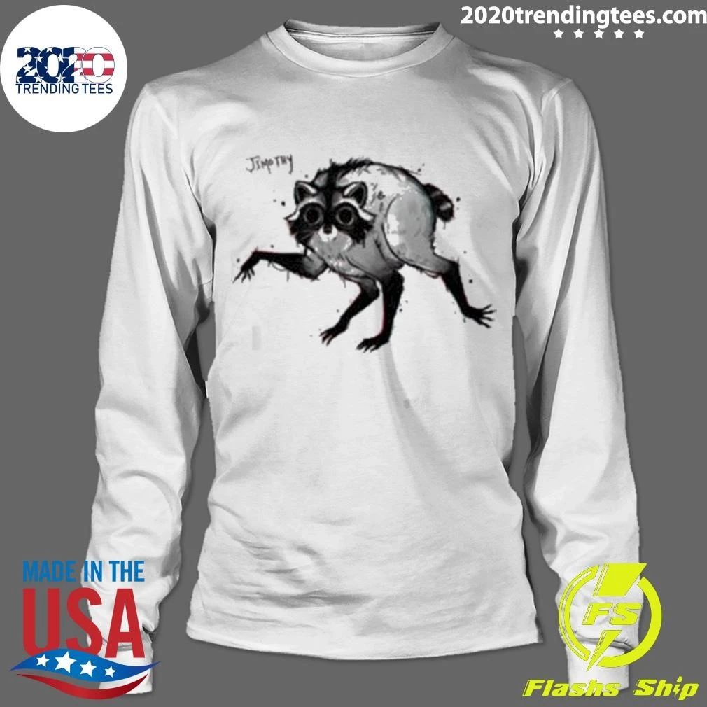 Raccoon Jimothy Our Modern Day Cryptid Shirt