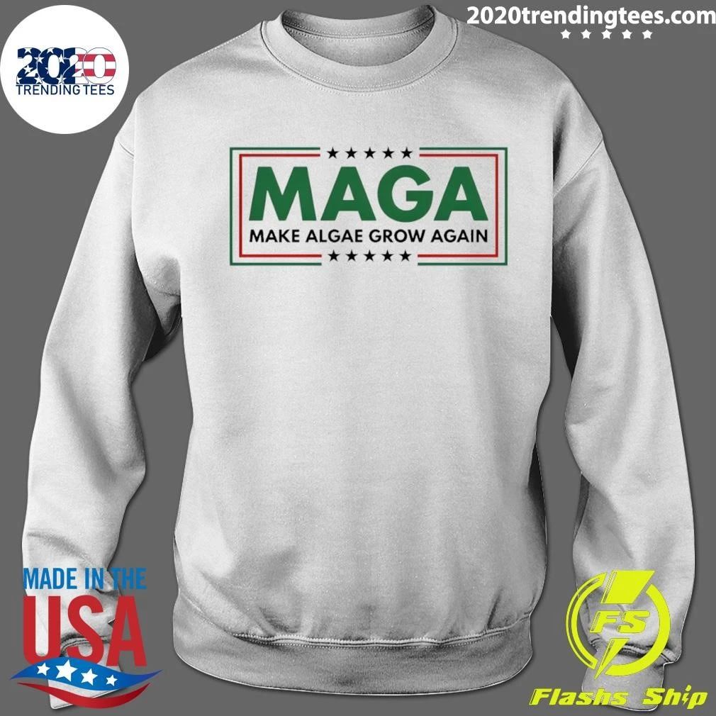 Maga Algae Great Again Memorial Reflecting Pool America 2026 Shirt