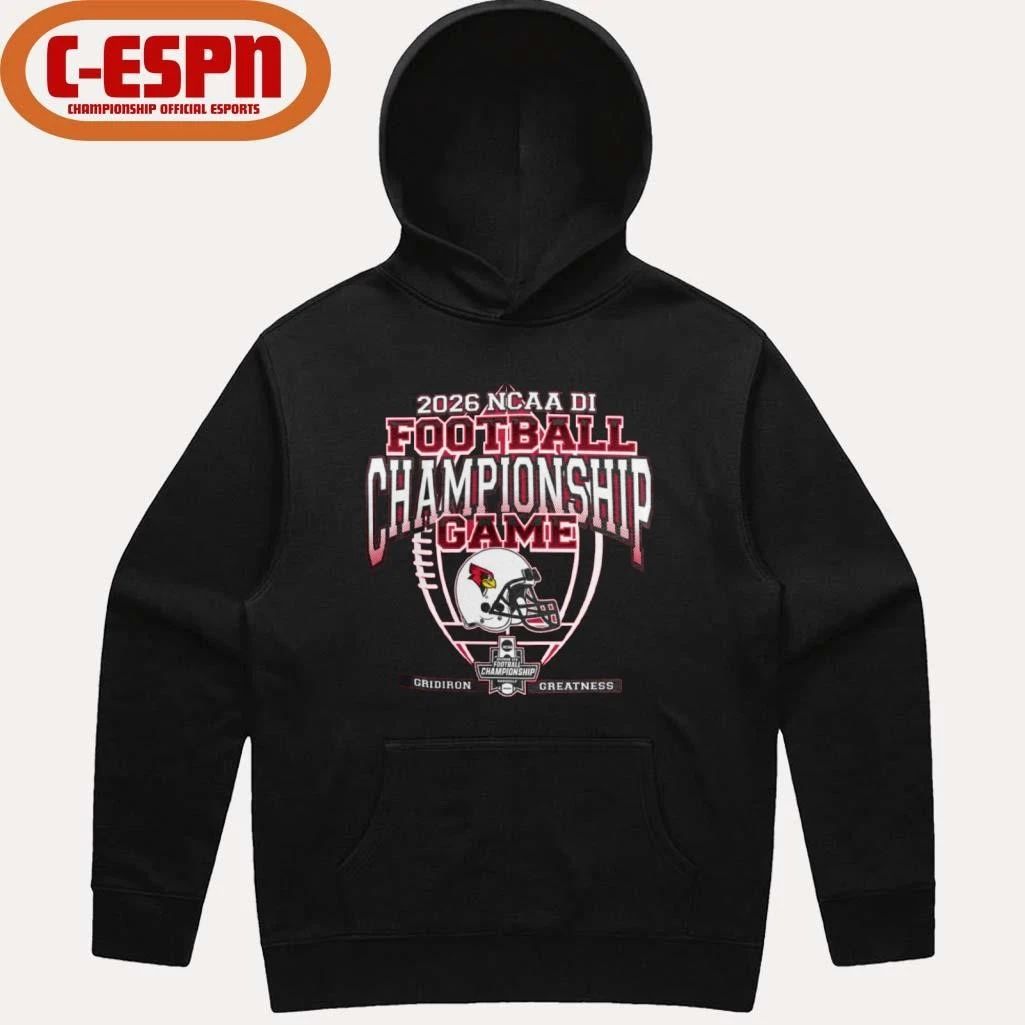 Illinois State Redbirds 2026 FCS Football Championship Game Shirt