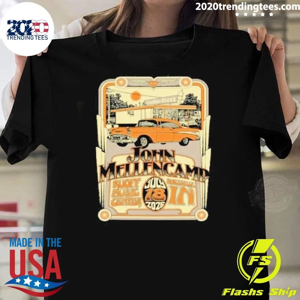 John Mellencamp July 18, 2026 Noblesville IN Shirt