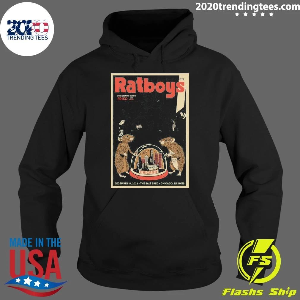 Ratboys In Chicago IL On December 19 2026 Tour Shirt