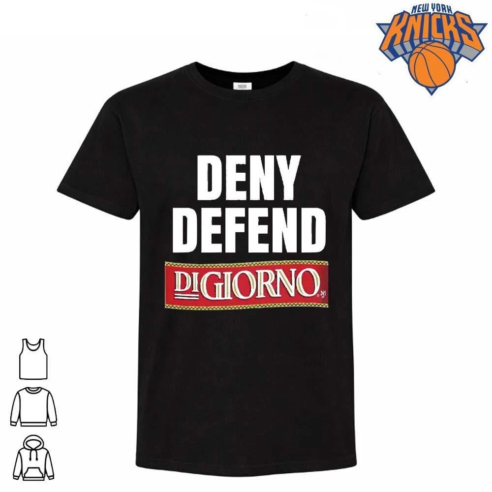 Deny Defend DiGiorno Pizza Funny Slogan Meme Graphic shirt
