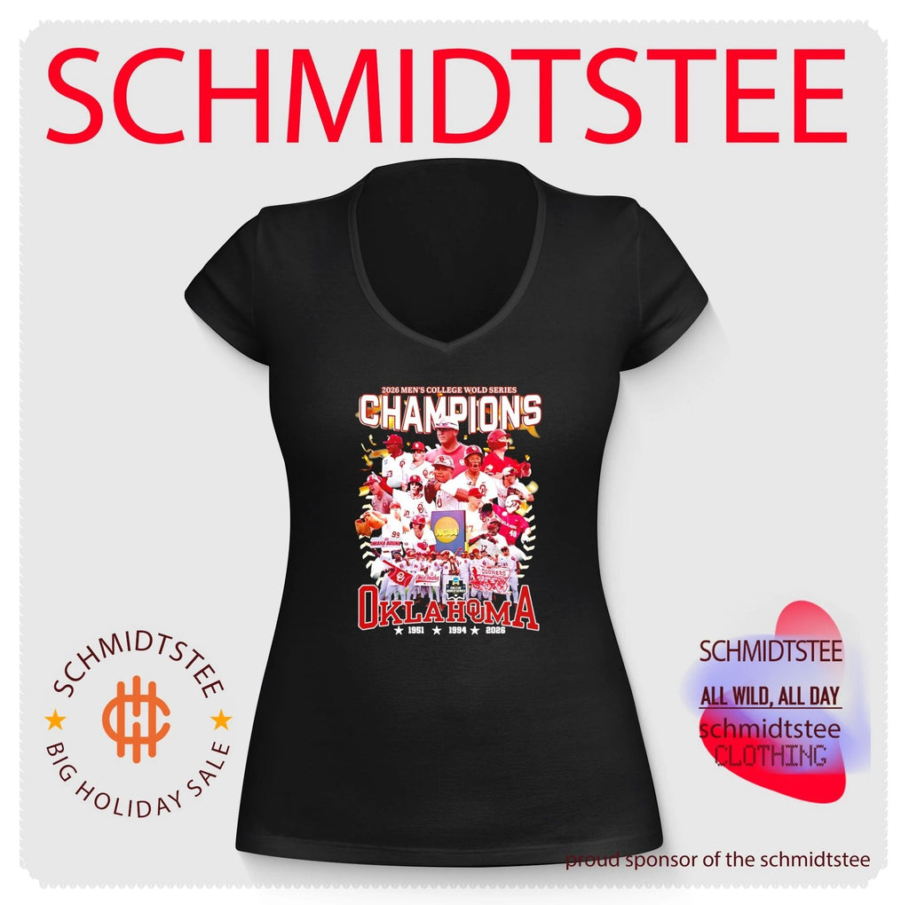 Oklahoma Sooners 2026 National Champions shirt