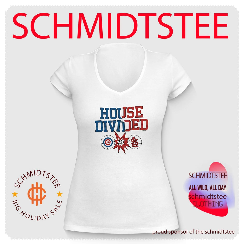 Chicago Cubs vs St. Louis Cardinals House Divided 2026 shirt