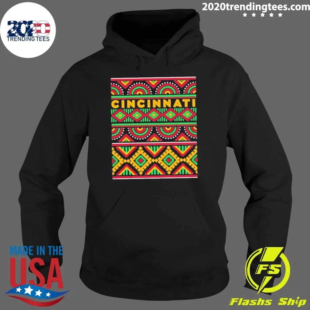 African Print Juneteenth 1865 The Federal Government’s Shirt