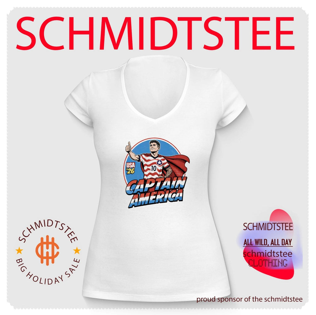 Captain America USA ’26 World Cup Fifa shirt