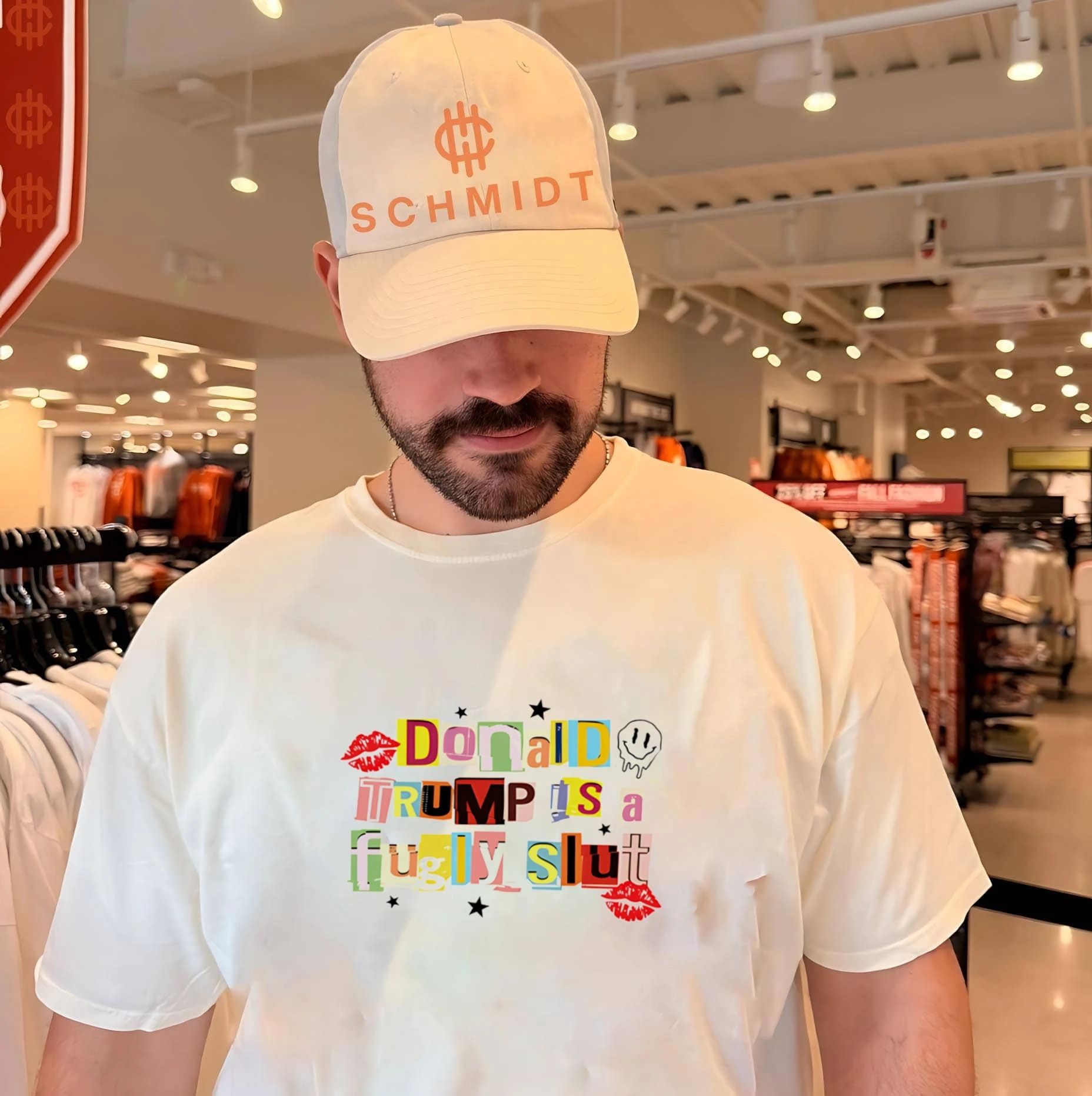 Donald Trump Is a Fugly Slut Political Satire shirt